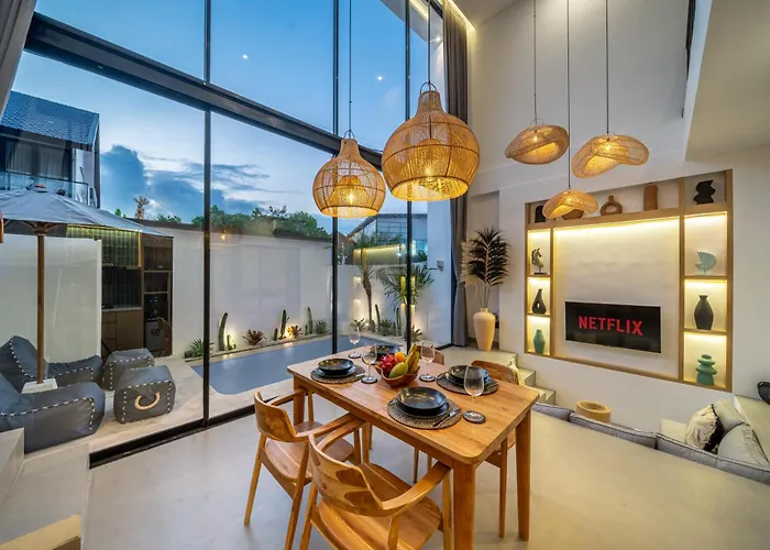 Arcelio Modern 2br Pool & Reload Sanctuary Gym Villa *