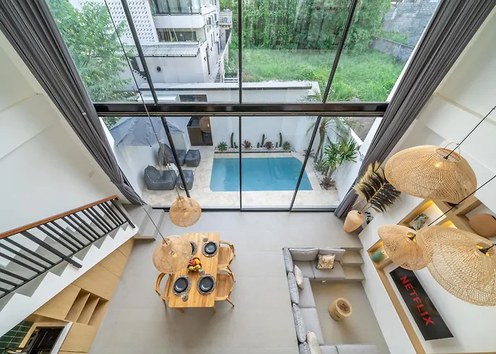 Arcelio Modern 2br Pool & Reload Sanctuary Gym *