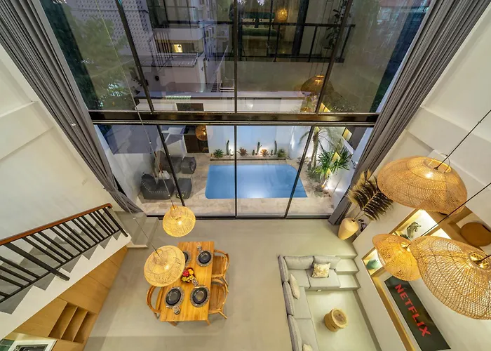 Arcelio Modern 2br Pool & Reload Sanctuary Gym Villa *