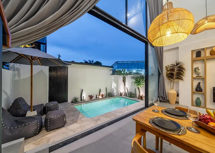 Arcelio Modern 2br Pool & Reload Sanctuary Gym Villa