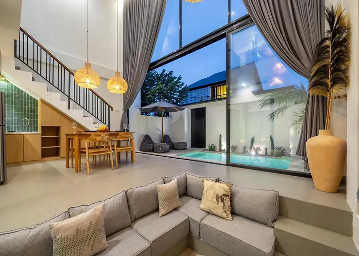 Villa Arcelio Modern 2br Pool & Reload Sanctuary Gym *