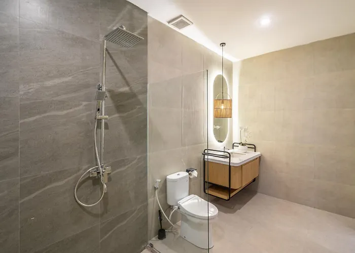 Arcelio Modern 2br Pool & Reload Sanctuary Gym * Canggu (Bali)