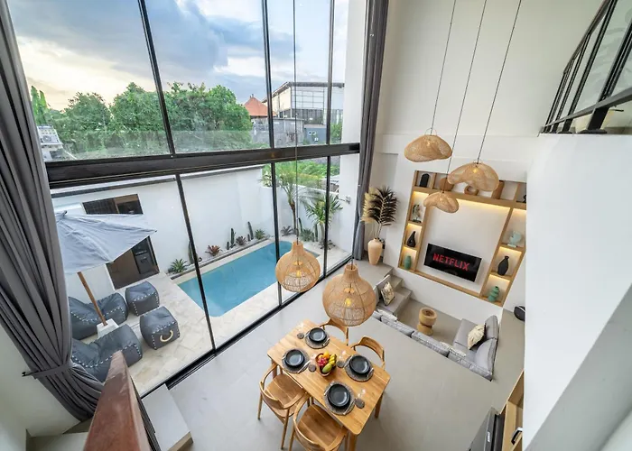 Arcelio Modern 2br Pool & Reload Sanctuary Gym Villa