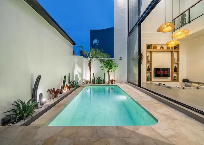 Arcelio Modern 2br Pool & Reload Sanctuary Gym Canggu (Bali)