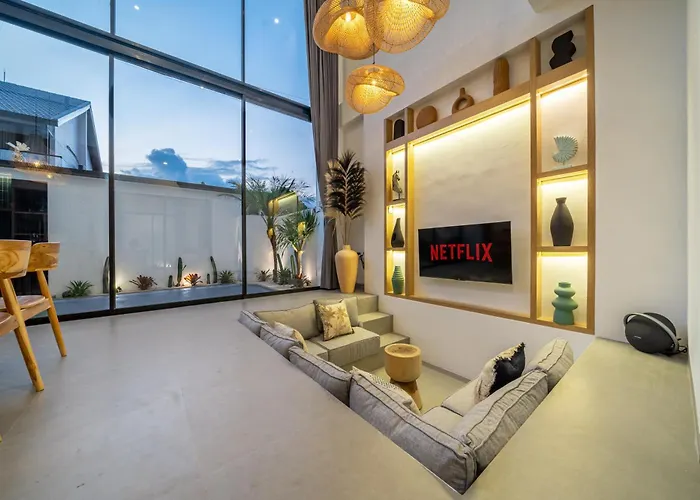 Villa Arcelio Modern 2br Pool & Reload Sanctuary Gym *