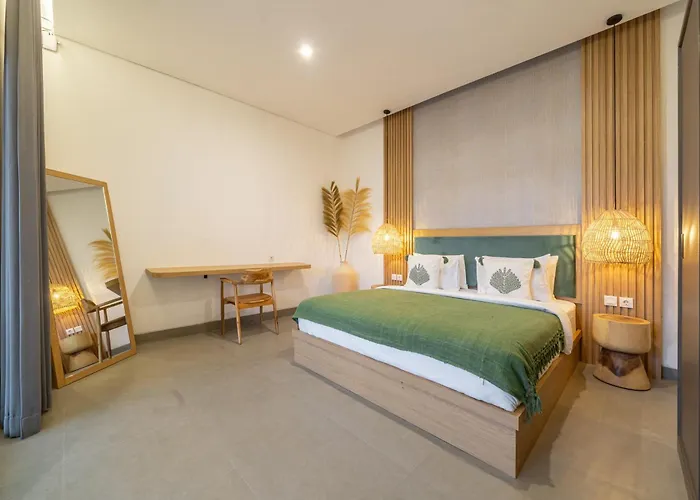 Villa Arcelio Modern 2br Pool & Reload Sanctuary Gym Canggu (Bali)