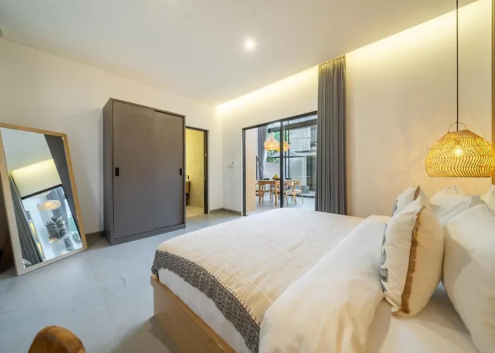 Arcelio Modern 2br Pool & Reload Sanctuary Gym * Canggu (Bali)
