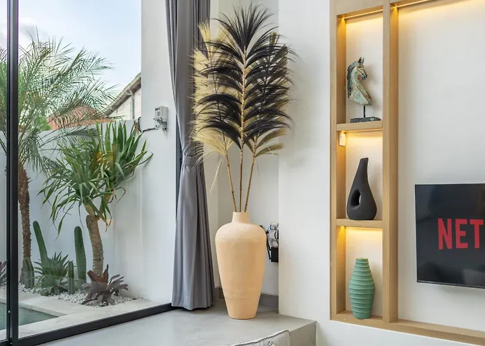 Arcelio Modern 2br Pool & Reload Sanctuary Gym Villa *