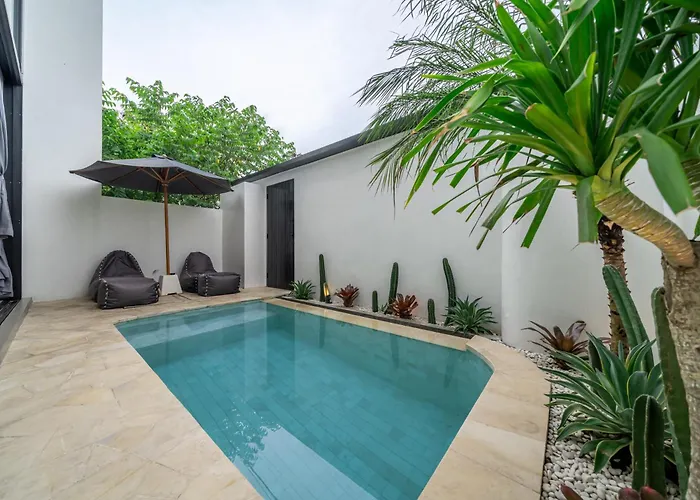 Villa Arcelio Modern 2br Pool & Reload Sanctuary Gym *