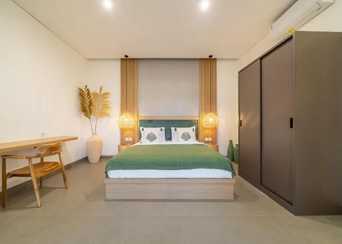 Arcelio Modern 2br Pool & Reload Sanctuary Gym Villa Canggu (Bali)
