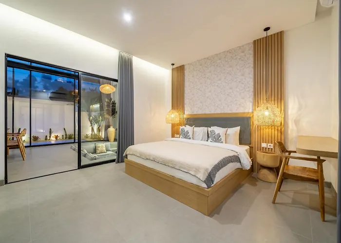 Villa Arcelio Modern 2br Pool & Reload Sanctuary Gym