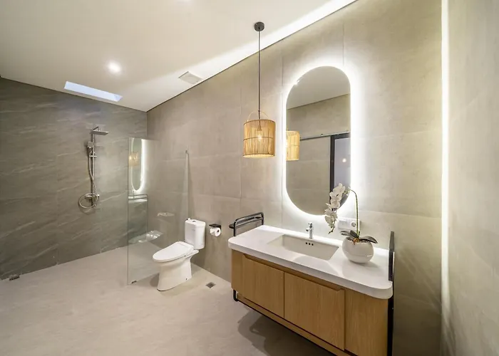 Villa Arcelio Modern 2br Pool & Reload Sanctuary Gym *