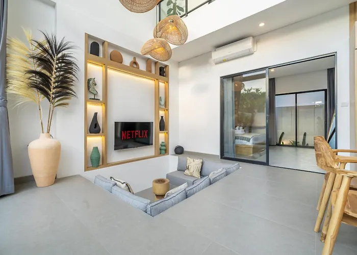 Villa Arcelio Modern 2br Pool & Reload Sanctuary Gym Canggu (Bali)