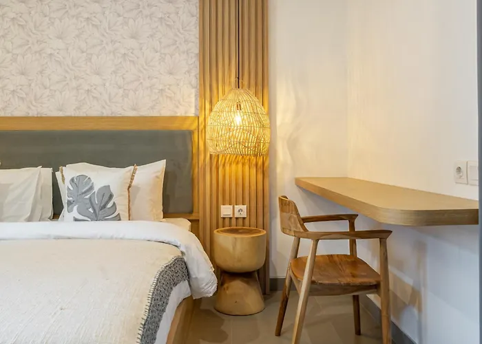 Arcelio Modern 2br Pool & Reload Sanctuary Gym * Canggu (Bali)