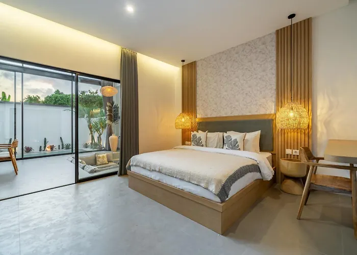 Arcelio Modern 2br Pool & Reload Sanctuary Gym Canggu (Bali)